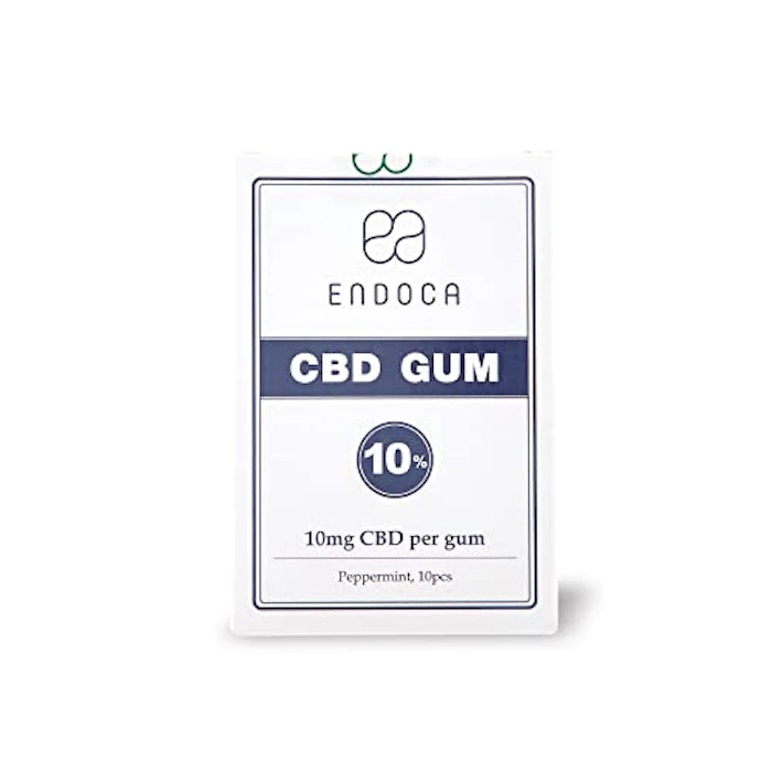 ENDOCA ENDOCA CBD チューインガム 100mg CBD 1枚目