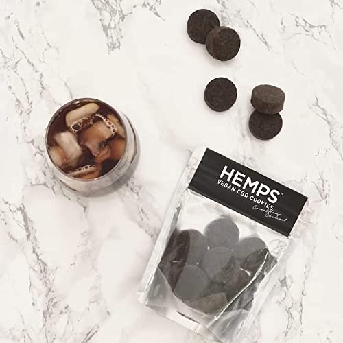 HEMPS 【 HEMPS 】HEMPS VEGAN CBD COOKIES［ 麻炭 ＆ ココア ］CBDクッキー ヴィーガン 2枚目