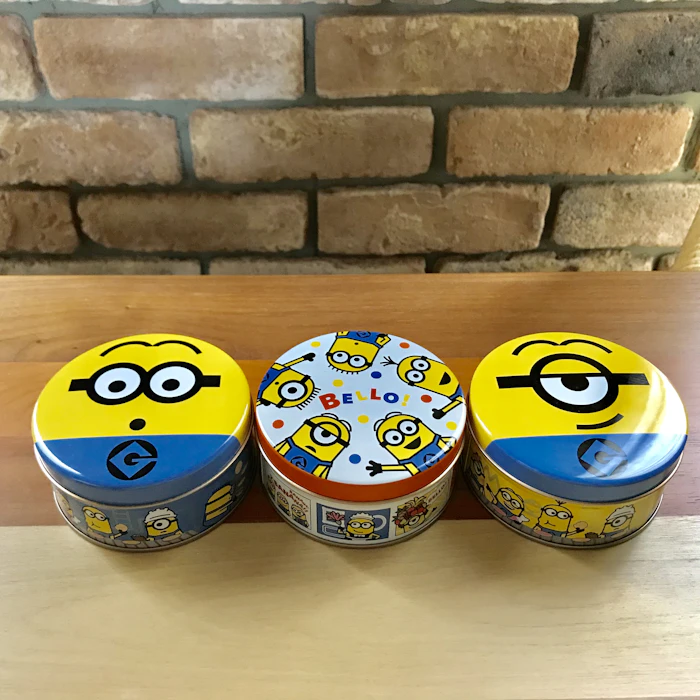 神戸風月堂 ミニゴーフル ミニオン 1枚目