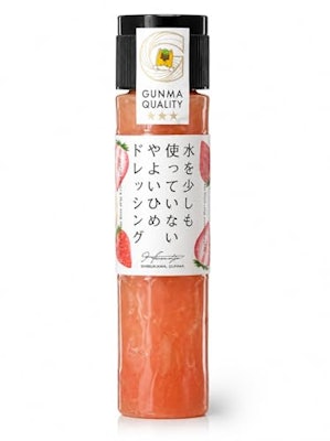 春乃屋 水を少しも使っていないやよいひめドレッシング 1枚目