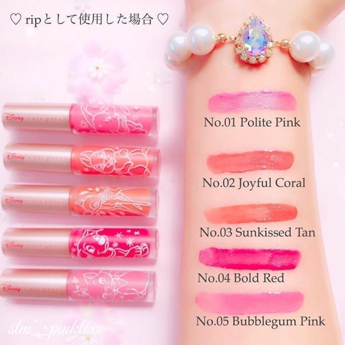 Cute Press Let the Adventure Begin Lip & Cheek Gel 2枚目