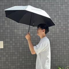 モンベル トラベル サンブロックアンブレラ 1枚目
