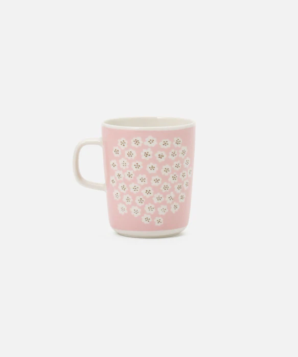 Marimekko 【日本限定】Puketti マグカップ 250ml マリメッコ ファッション雑貨 その他のファッション雑貨 ホワイト【送料無料】 3枚目