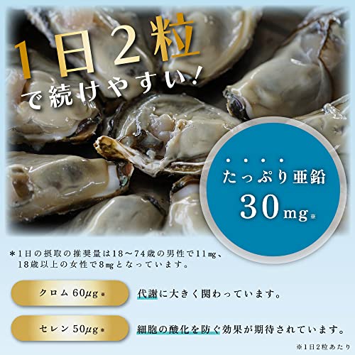 健康応援団 亜鉛 60粒 サプリメント クロム セレン プラス 30日分 1袋 60粒 3枚目