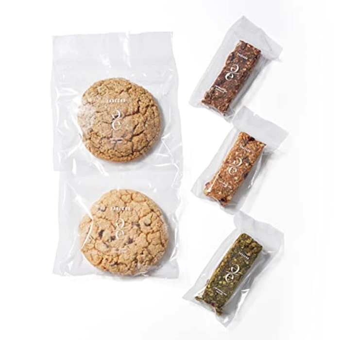 EASECBD EASECBD スイーツセット グルテンフリー クッキー チョコチップ アールグレイ エナジーバー 抹茶 チョコレート CBD カフェスイーツ ヘルシー ダイエット 1枚目