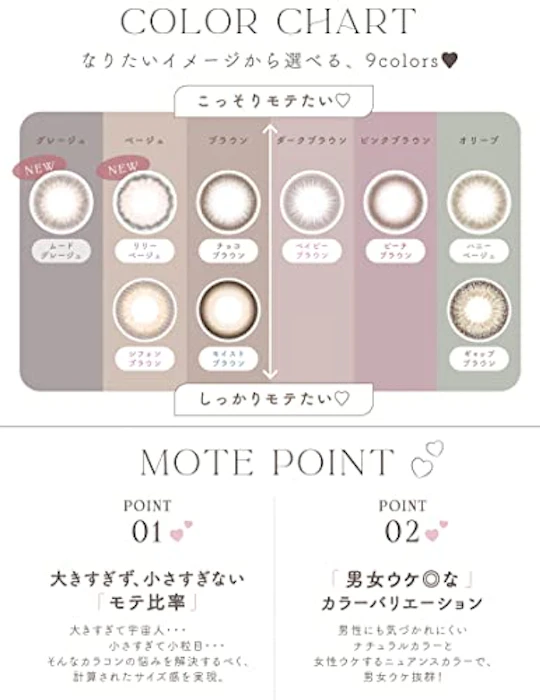 Chu’s me CHIFFON BROWN 5枚目