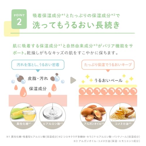 アロベビー フォーキッズ ボディソープ  5枚目