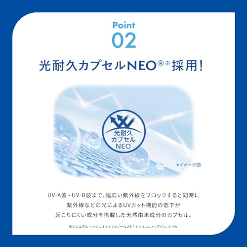 スキンアクア (SKIN AQUA) スーパーモイスチャーエッセンス 日焼け止め SPF50+ PA++++ 80g 4枚目