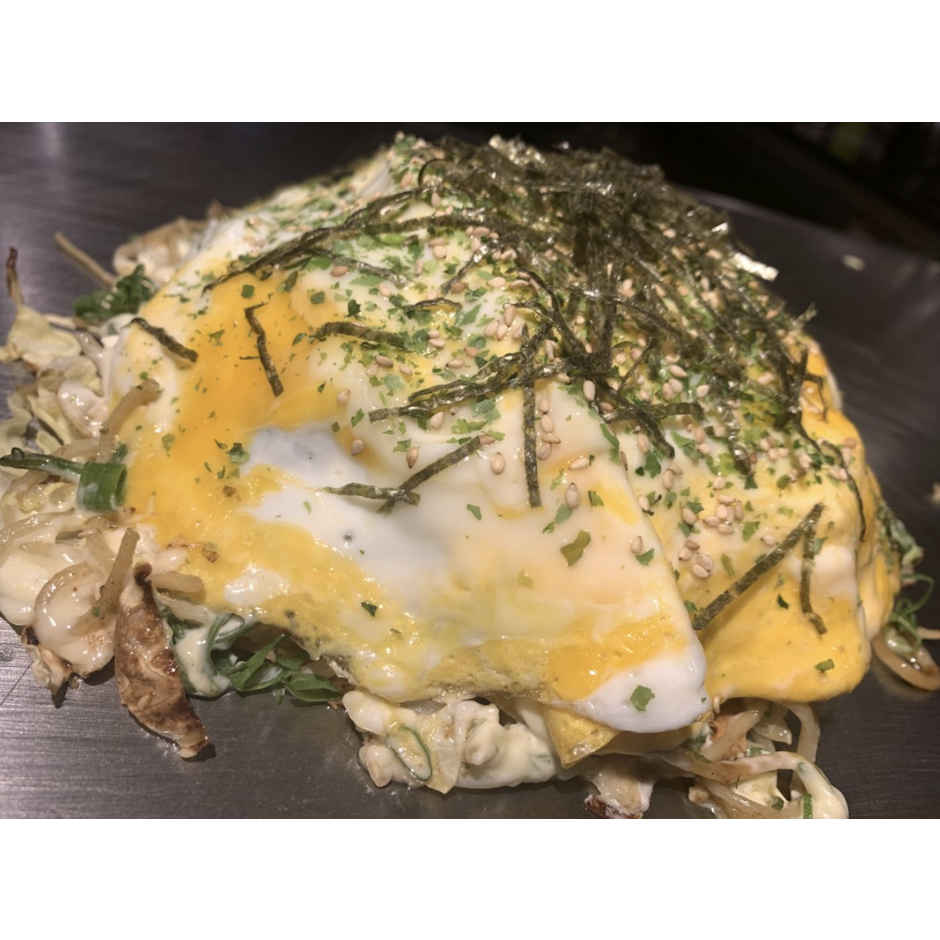 鉄板ダイニングゆうあ スペシャル焼き 1枚目