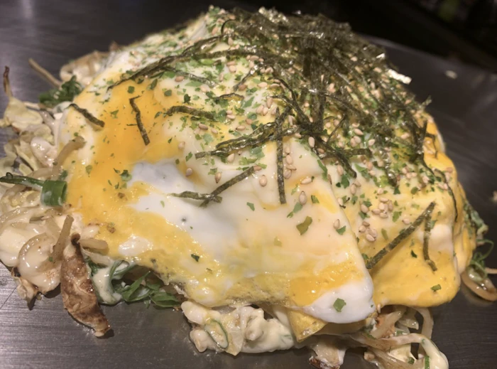 鉄板ダイニングゆうあ スペシャル焼き 1枚目