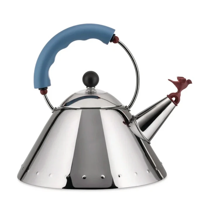 Alessi Alessi 2627192 ケトル 1リットル - ライトブルー 1枚目