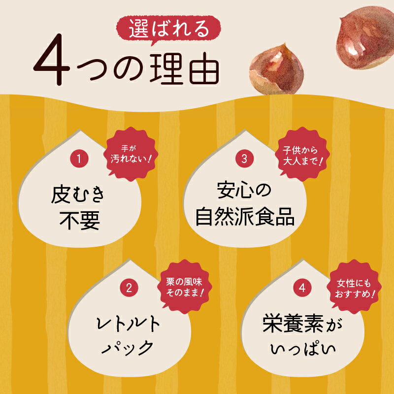楽天軒本店 むき甘栗 3枚目
