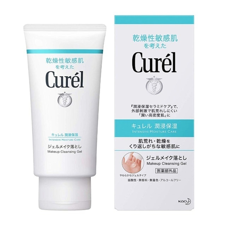 花王 キュレル ジェルメイク落とし 1枚目