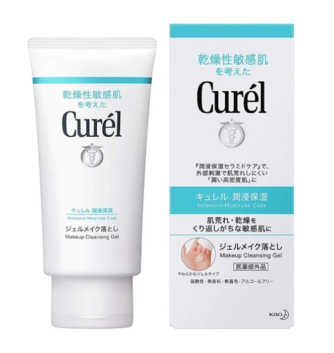 花王 キュレル ジェルメイク落とし 1枚目