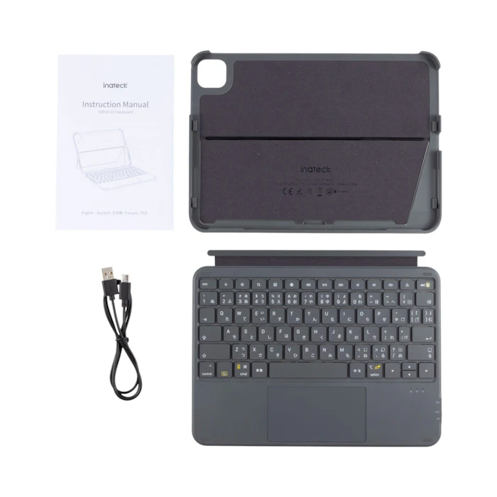 Inateck iPad Air 6 (M2) 11インチ キーボード付きケース 7枚目