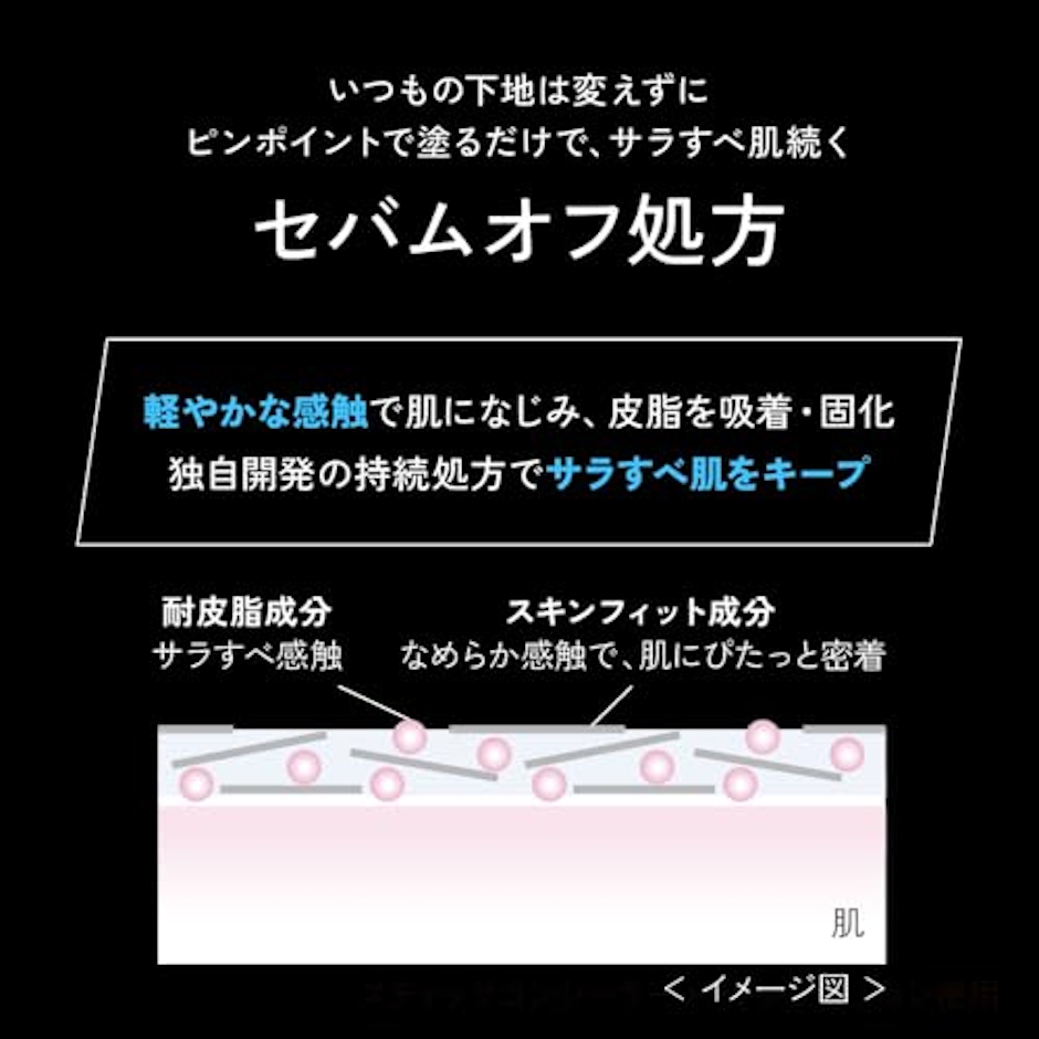 Primavista ピンポイントセバムオフ スティック SPF4 / PA+ 6枚目