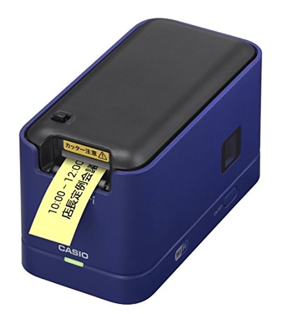 カシオ計算機 ラベルライター メモプリ Wi‐Fi対応 MEP-F10 2枚目