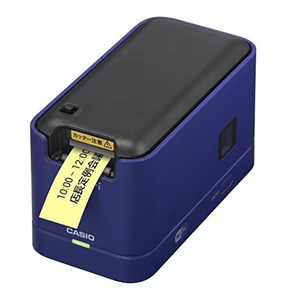 カシオ計算機 ラベルライター メモプリ Wi‐Fi対応 MEP-F10 2枚目