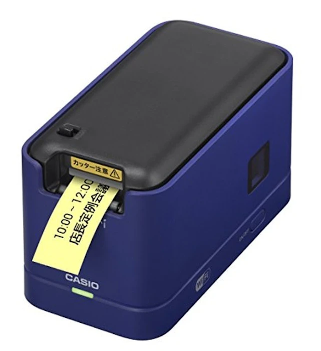 カシオ計算機 ラベルライター メモプリ Wi‐Fi対応 MEP-F10 2枚目