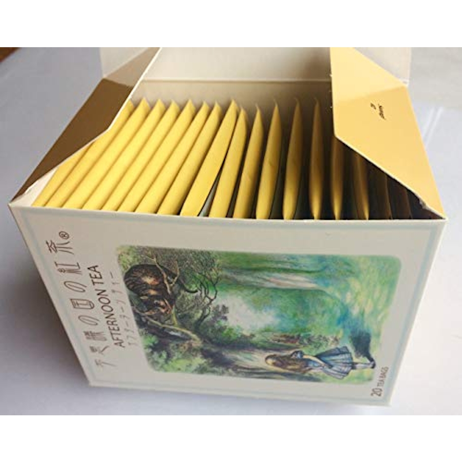 HVA Foods 不思議の国の紅茶 アフターヌーンティー 40g(2g X 20ティーバッグ) Afternoon Tea 40g(2g X 20 tea bags) 4枚目