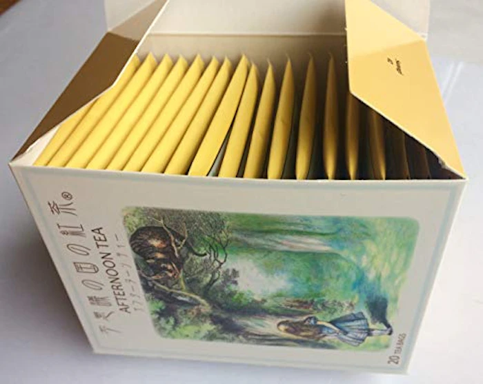 HVA Foods 不思議の国の紅茶 アフターヌーンティー 40g(2g X 20ティーバッグ) Afternoon Tea 40g(2g X 20 tea bags) 4枚目