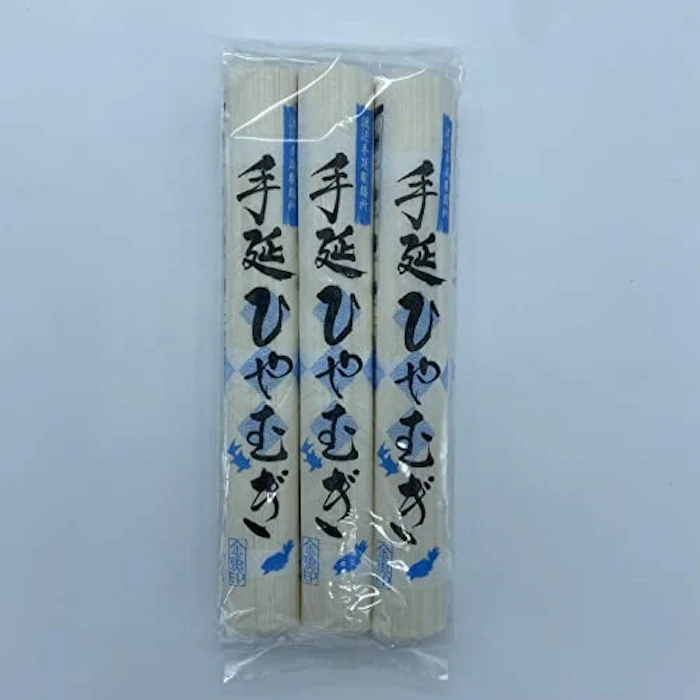 渡辺手延製麺所 手延べひやむぎ 1枚目