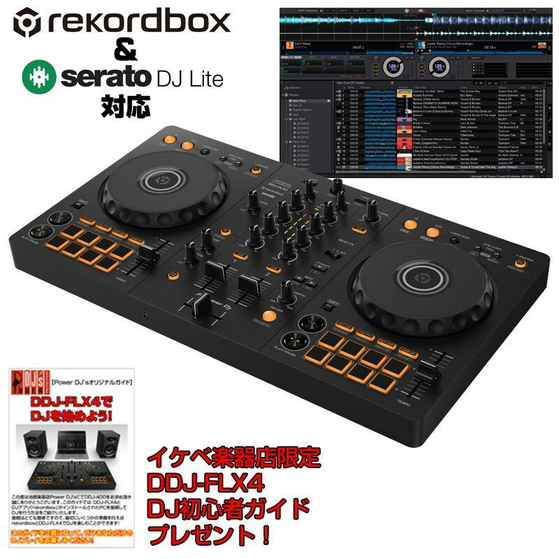 Pioneer DJ DDJ-FLX4 2枚目