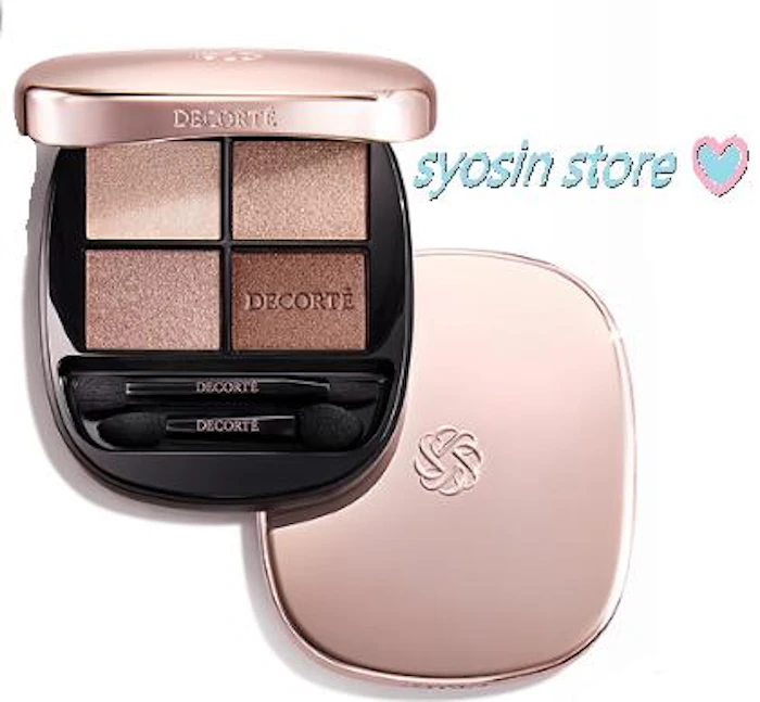 コスメデコルテ スキンシャドウデザイニングパレット 01 Rosy Brown 1枚目