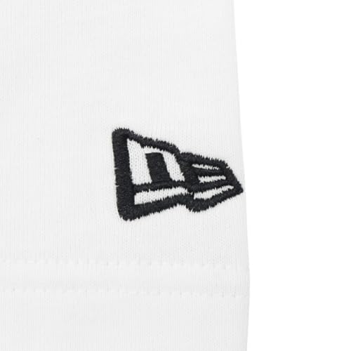 NEWERA 半袖ウォッシュドコットンTシャツ　Classic Script Logo	 6枚目