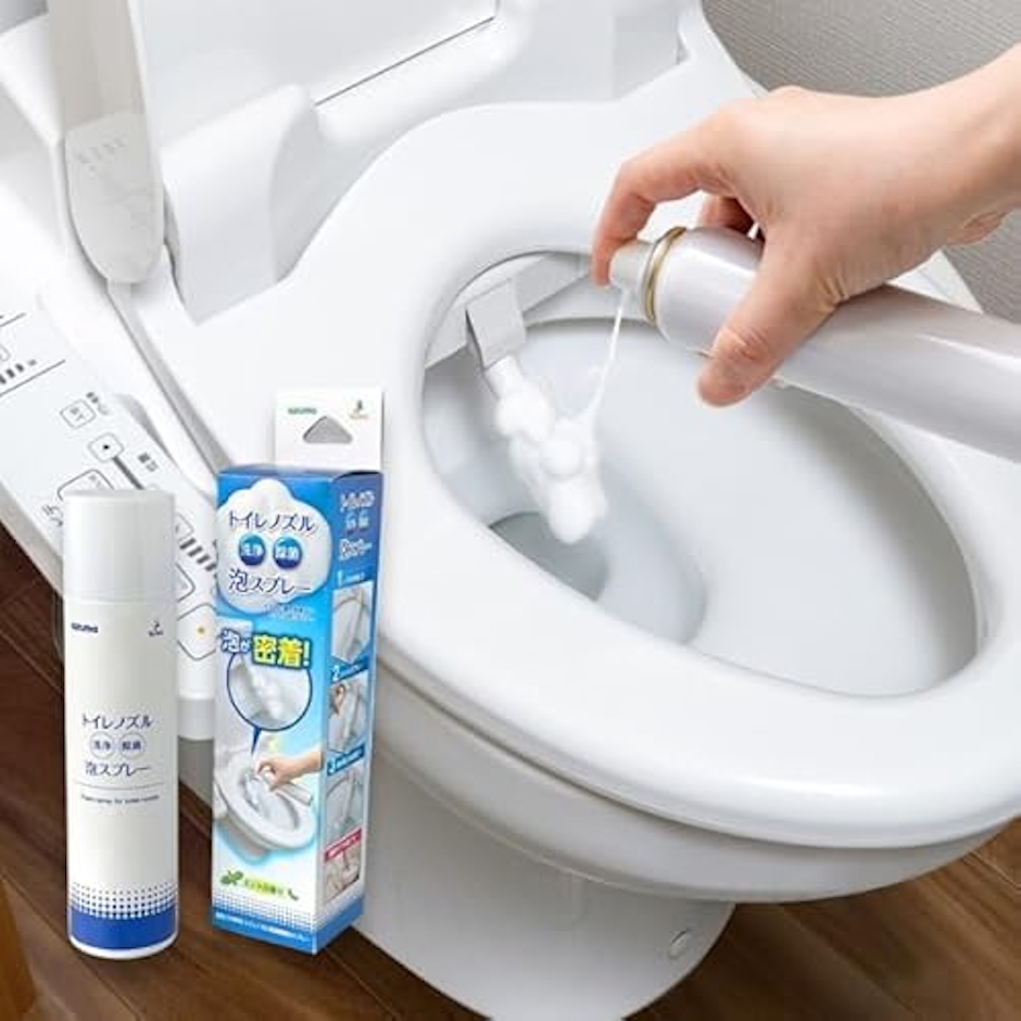 アズマ工業 トイレノズル洗浄除菌泡スプレー 3枚目