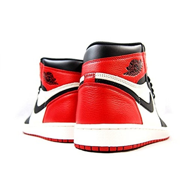 NIKE（ナイキ） AIR JORDAN 1 ALTERNATE BRED TOE 555088-610 3枚目
