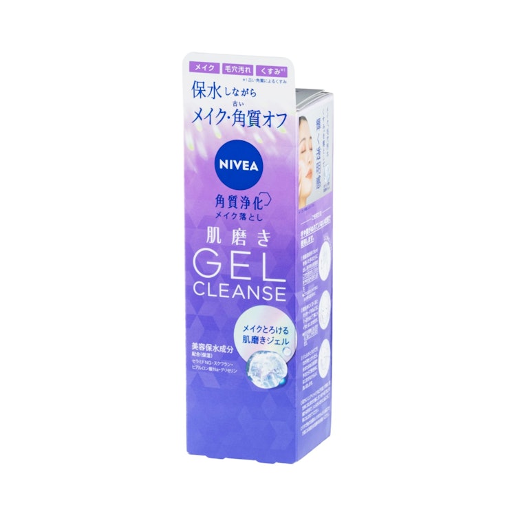 ニベア花王 肌磨きジェルクレンズ 2枚目