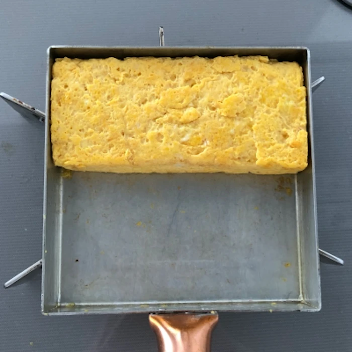 中村銅器製作所 銅玉子焼鍋 15cm 角 4枚目