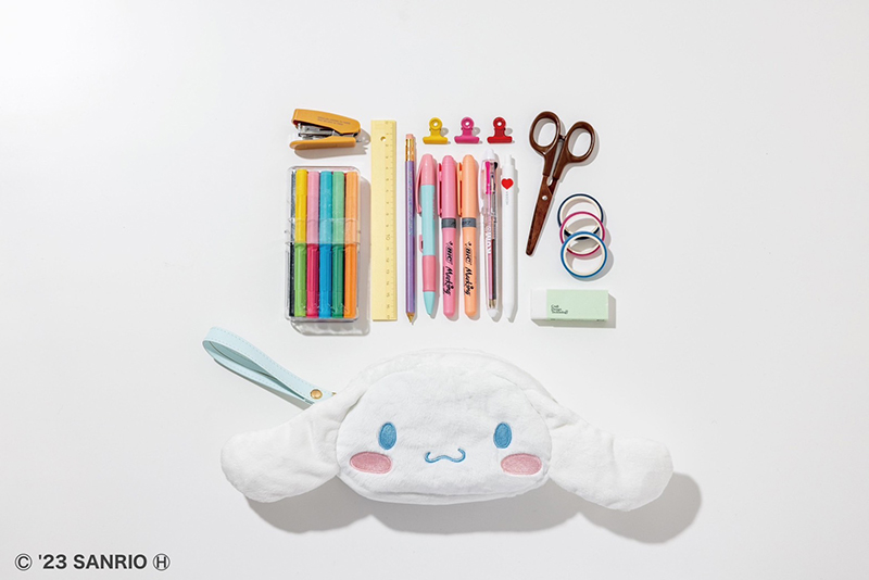 シナモロール ぬいぐるみポーチ 4枚目