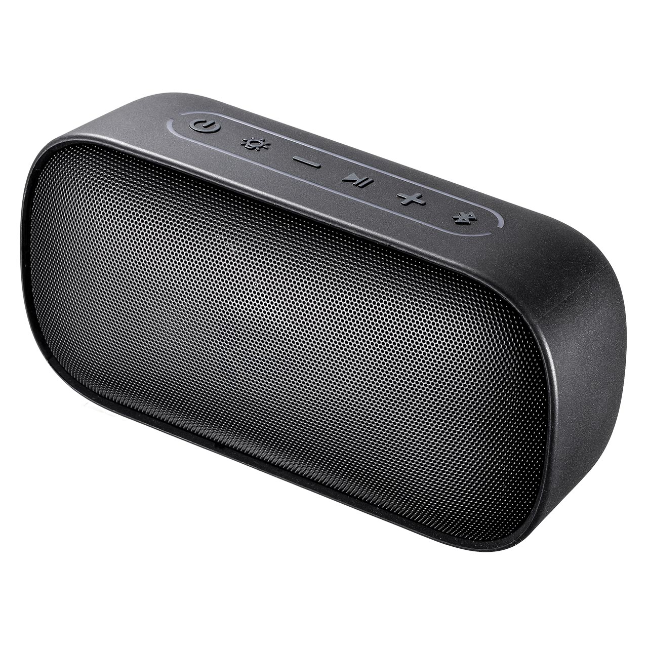 サンワサプライ Bluetoothスピーカー 防水 IPX7 コンパクト 8W AUX USBメモリ microSDカード再生対応 ポータブルスピーカー 1枚目