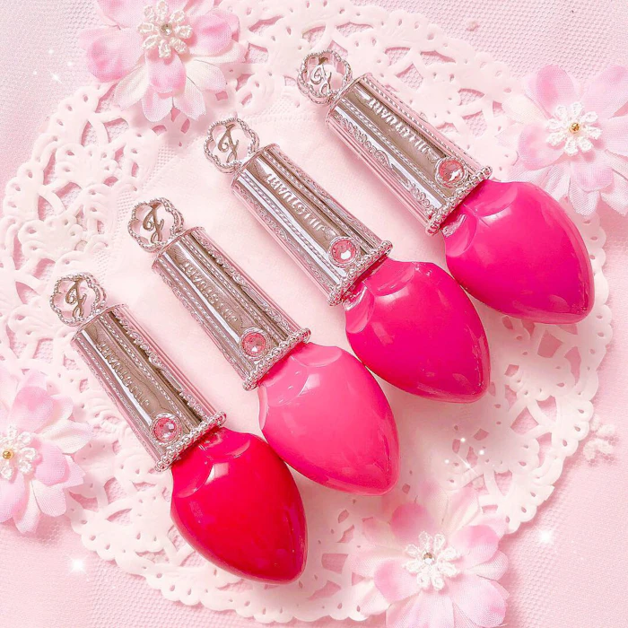 JILLSTUART フォーエヴァージューシー オイルルージュ ティント #01 forbidden fruit 1枚目