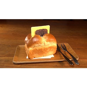 talo coffee あんバターサンド 1枚目