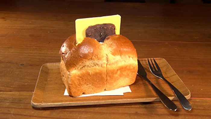 talo coffee あんバターサンド 1枚目