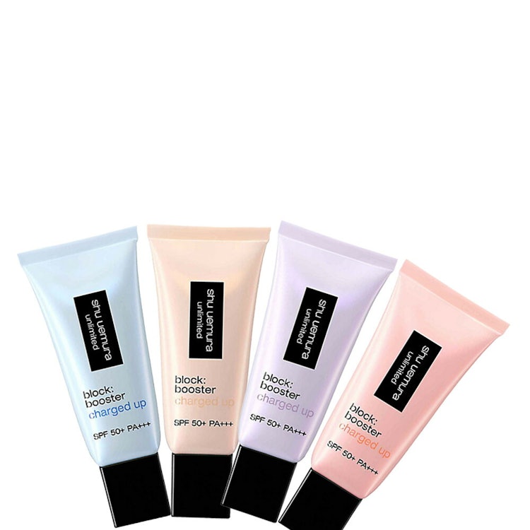 shu uemura アンリミテッド ブロック:ブースター アドバンスト SPF50+ / PA+++ エナジー フラッシュ 1枚目