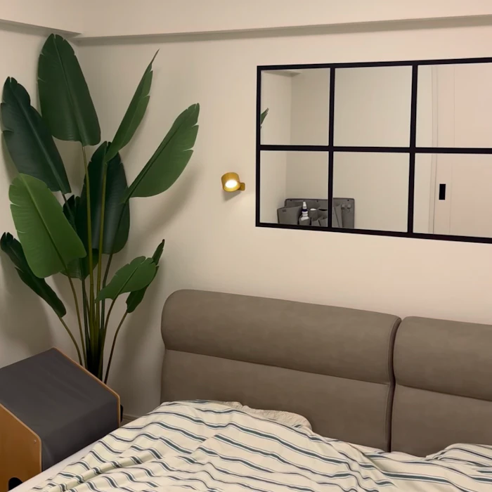IKEA FEJKA フェイカ 人工観葉植物 ゴクラクチョウカ 2枚目