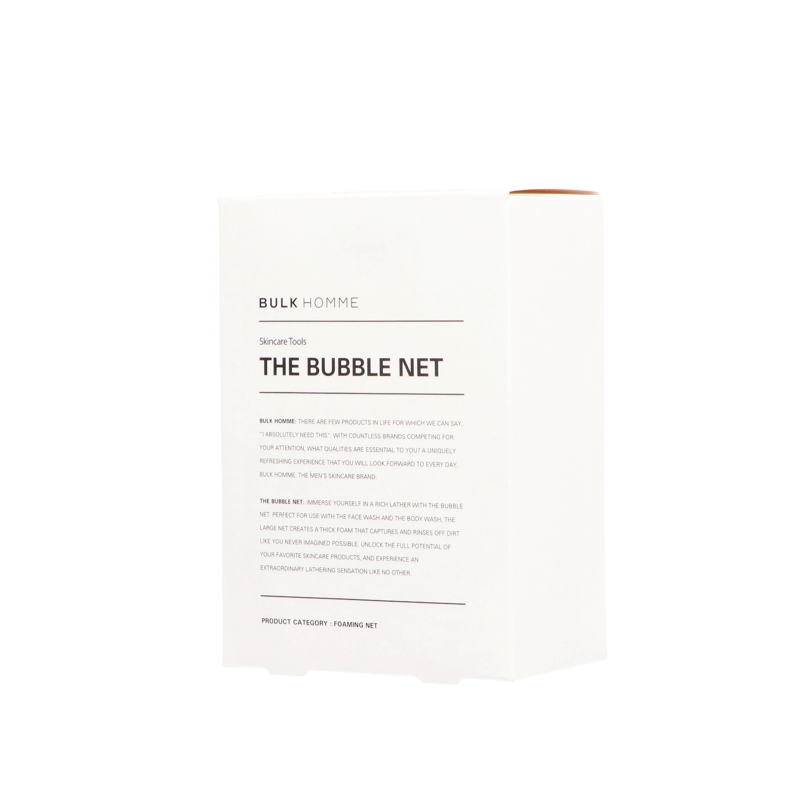 バルクオム THE BUBBLE NET 2枚目