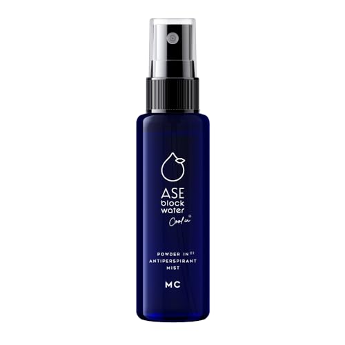 【医薬部外品】メイクカバー汗ブロックウォーターCOOL 50mL (冷感タイプ) 制汗ミスト 顔汗ブロック 冷感 さらさらパウダー配合 化粧くずれ防止 汗臭 デオドラントミスト 頭皮の汗 頭皮の臭い 対策 2枚目