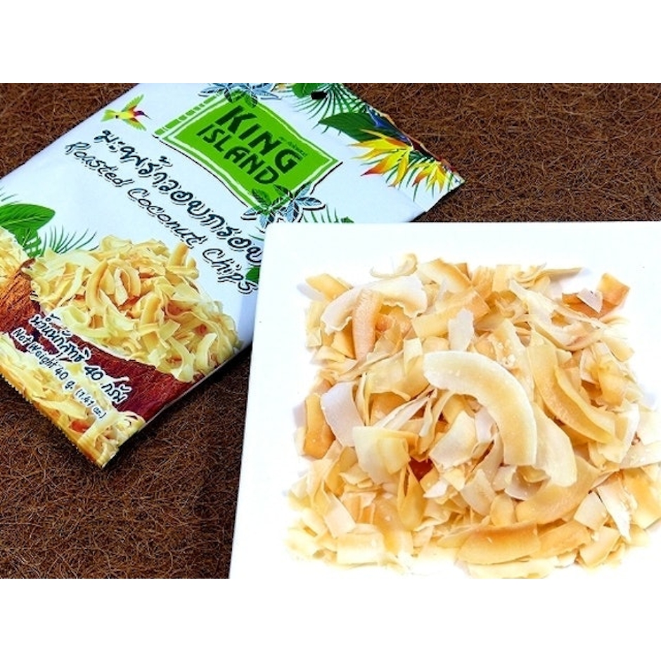 キングアイランド ココナッツチップス 40g×3袋セット 2枚目