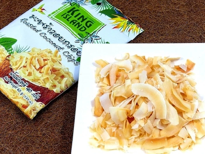 キングアイランド ココナッツチップス 40g×3袋セット 2枚目