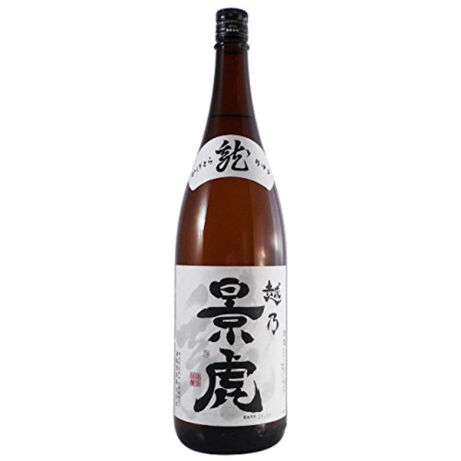 諸橋酒造 越乃景虎 龍 1枚目