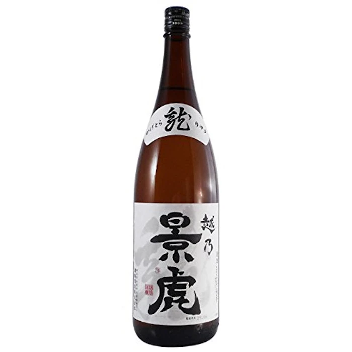諸橋酒造 越乃景虎 龍 1枚目