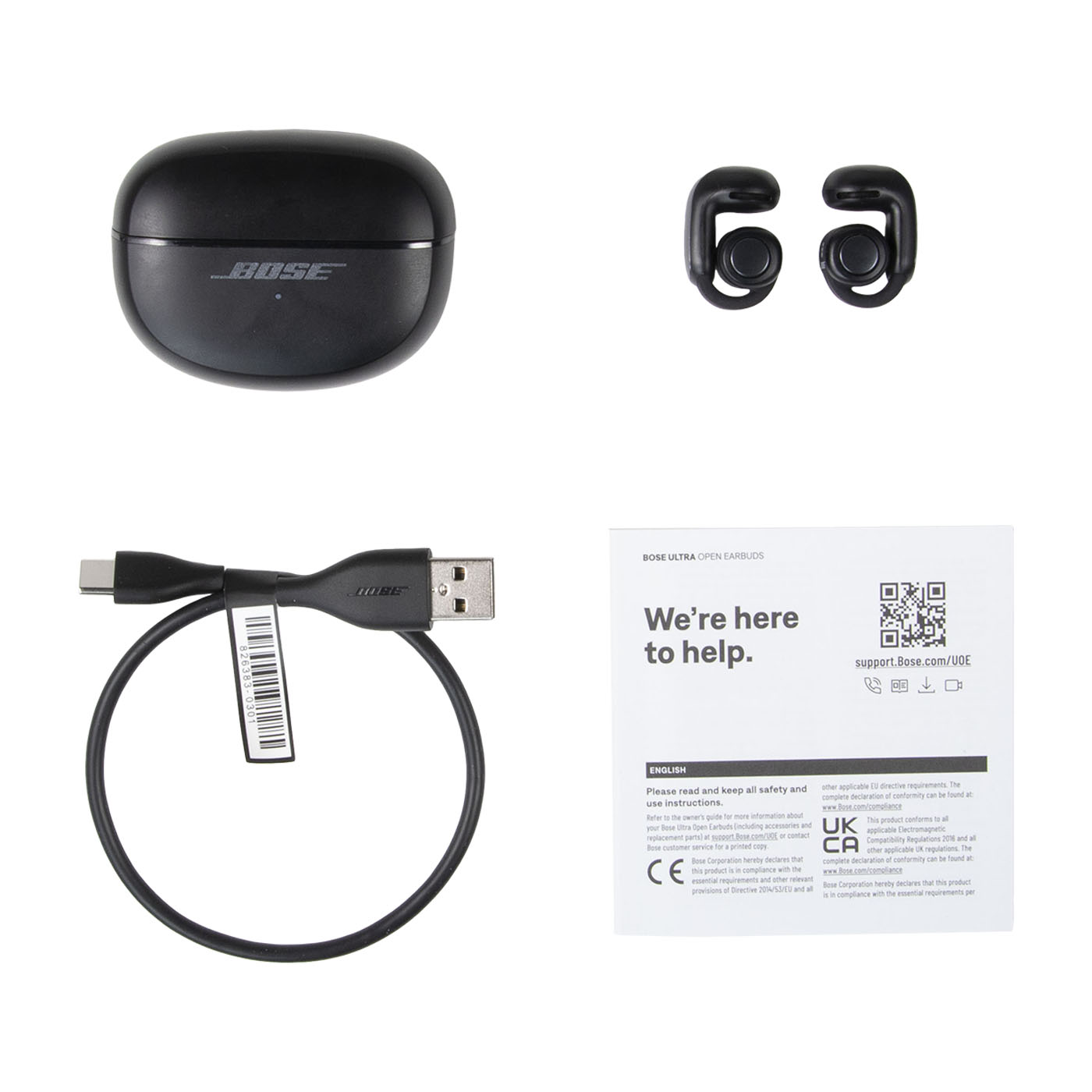 Bose Ultra Open Earbuds 5枚目