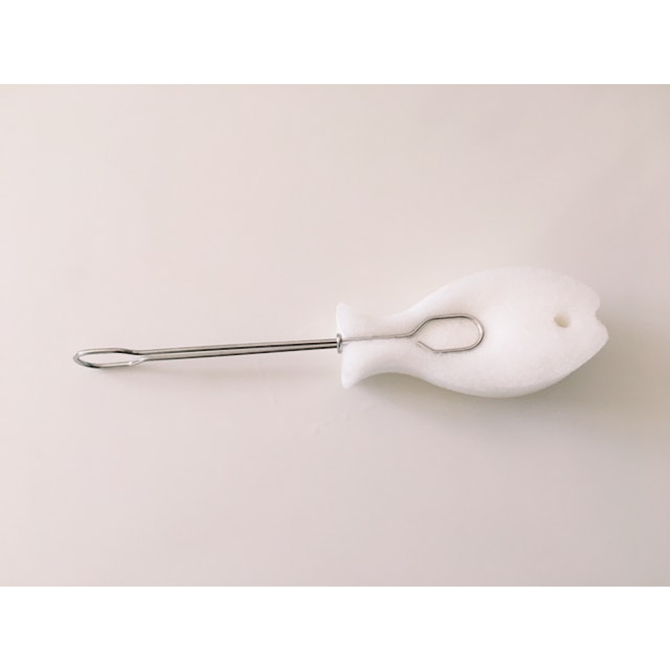 無印良品 柄つきスポンジ フレーム部 1枚目