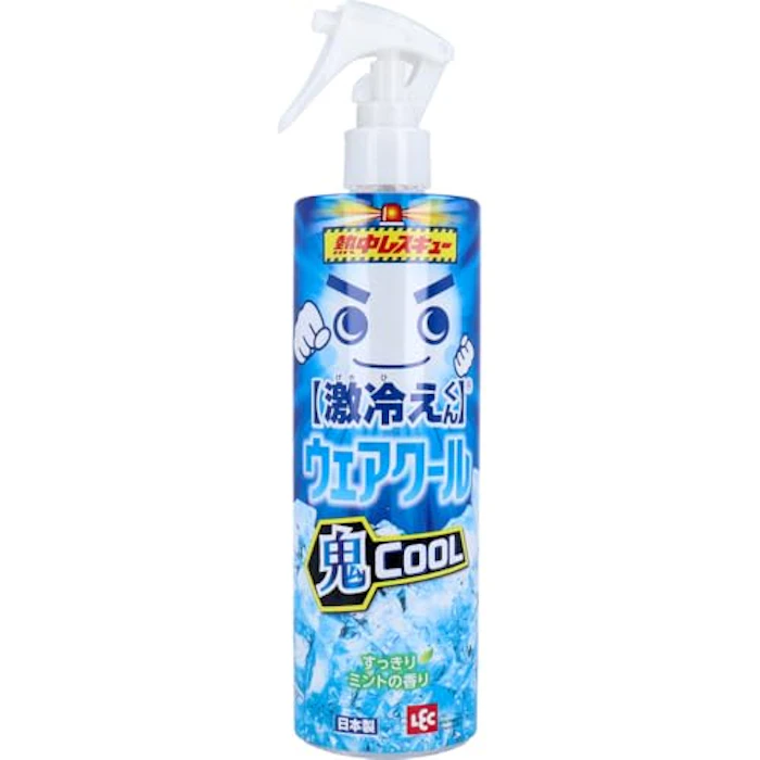 レック 熱中レスキュー ウェアクール 鬼クール 1枚目
