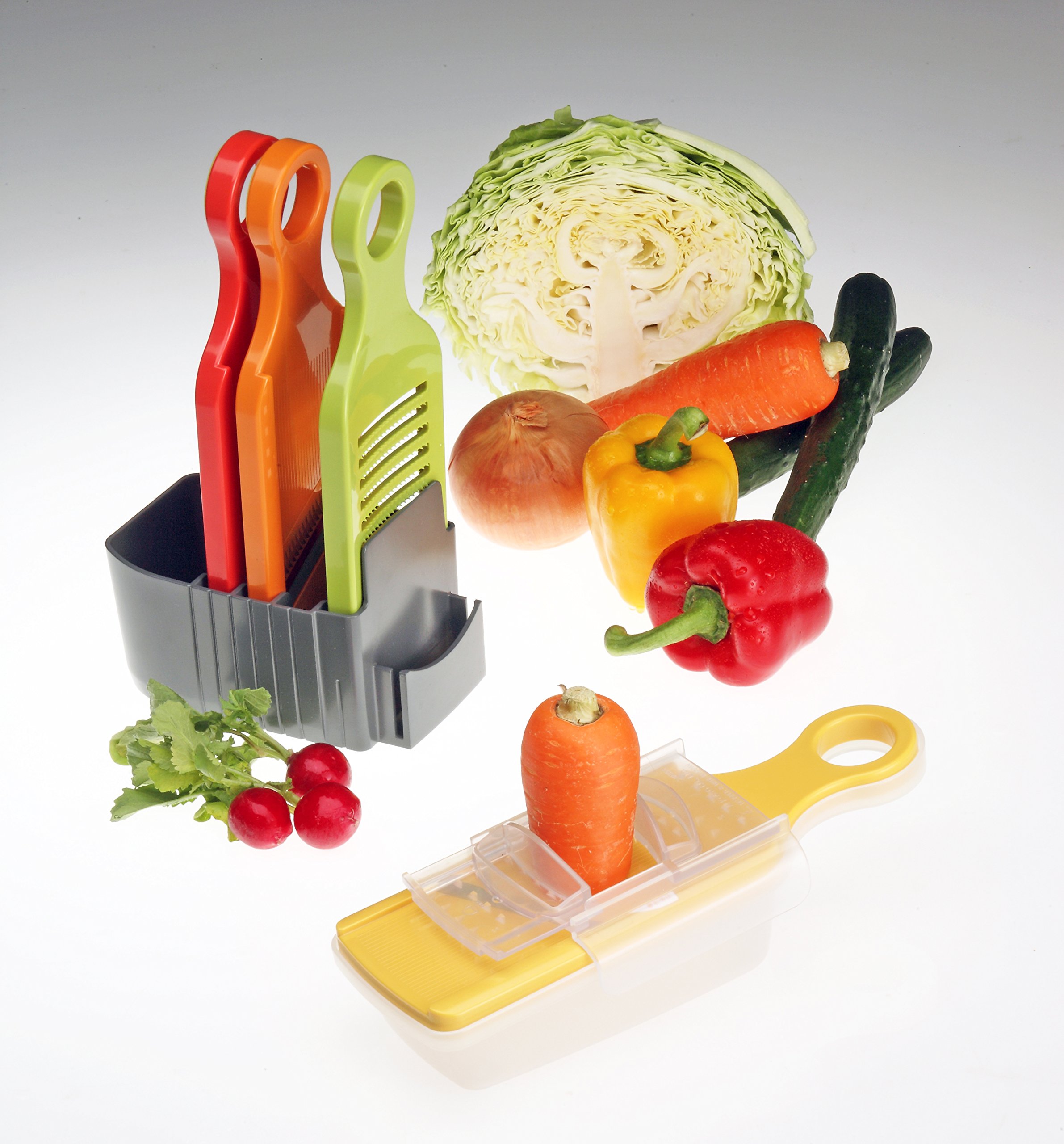 愛工業  野菜調理器Qシリーズ Aセット 3枚目